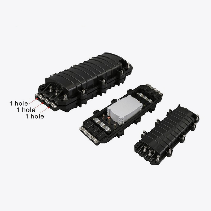 T6-005 96/144コアファイバースプライス閉鎖